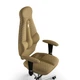 Крісло KULIK SYSTEM GALAXY Beige Екошкіра з підголівником з візерунком - зображення 2