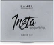 Набор для бровей Lamel Professional Insta Browtiful Brow Kit 402 - Cold (697627-3184) - изображение 2
