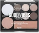 Палетка для лица корректирующая Divage Good Vibes Only Sculpturing Palette 10.4g (10.4g) (664233-15940) - изображение 2
