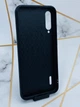 Силиконовый чехол Glass case со стеклянной задней панелью для Xiaomi Mi А3 Девушка с журналом - изображение 2