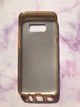 Силиконовый чехол Shine Silicone Case для Samsung Galaxy S8 Золотой - изображение 2
