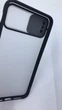 Чехол со слайд-камерой на iPhone XS Max Чёрный - изображение 3