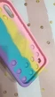 Чохол Попіт Антистрес Поп-Іт Pop It для Samsung Galaxy А10 (2019) А105 Поп іт Котик з сердечком. Рожево-фіол. - зображення 3