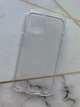 Ультратонкий прозрачный силиконовый чехол на iPhone 13 - изображение 1