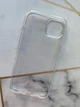 Ультратонкий прозрачный силиконовый чехол на iPhone 13 - изображение 2