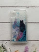 Силіконовий чохол із блискітками, що переливаються, для iPhone X Дівчина-Мінні - зображення 2
