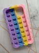 Силіконовий чохол Поп іт Антистрес Поп-Іт Pop It для iPhone 11 Попіт Сердечка - зображення 2