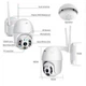Уличная IP-камера поворотная беспроводная UKC Camera CAD N3 Wi-Fi IP 360/90 2.0mp с удаленным доступом для видеонаблюдения iCSee - изображение 4