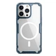 TPU чехол Nillkin Nature Pro Magnetic для Apple iPhone 14 Pro (6.1") Синий (прозрачный) - изображение 1