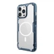TPU чехол Nillkin Nature Pro Magnetic для Apple iPhone 14 Pro (6.1") Синий (прозрачный) - изображение 3