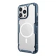 TPU чохол Nillkin Nature Pro Magnetic для Apple iPhone 13 Pro (6.1") Синій (прозорий) - зображення 1