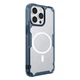 TPU чохол Nillkin Nature Pro Magnetic для Apple iPhone 13 Pro (6.1") Синій (прозорий) - зображення 2