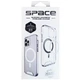Чехол TPU Space Case with MagSafe для Apple iPhone 14 (6.1") Прозрачный Без бренда - изображение 3