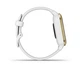 Смарт-годинник Garmin Venu Sq White/Light Gold (010-02427-11) - зображення 4