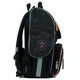 Рюкзак школьный каркасный Kite Education Burn Out K22-501S-7 (LED) 1080 г 35х25х13 см черный - изображение 5
