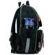 Рюкзак школьный каркасный Kite Education Burn Out K22-501S-7 (LED) 1080 г 35х25х13 см черный - изображение 10