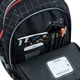 Рюкзак полукаркасный Kite Education Street Style K22-700M(2p)-3 836 г 38x28x16 см черный - изображение 9