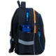 Рюкзак полукаркасный Kite Education Hot Wheels HW22-700M(2p) 852 г 38x28x16 см черный - изображение 10