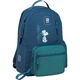 Рюкзак для подростка Kite Education Snoopy SN22-949M 660 г 41x28x11 см зеленый - изображение 2
