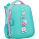 Рюкзак школьный каркасный Kite Education Moodboard K22-531M-2 1090 г 38х29х16 см бирюзовый - изображение 2