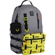 Рюкзак для подростка Kite Education K22-949L-1 760 г 44x29.5x15 см серый, желтый - изображение 2