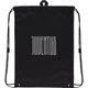 Сумка для взуття Kite Education FC Juventus JV22-600L 110 г 49x36 см чорний - зображення 1