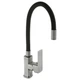 Смеситель для кухни DOMINO MALIBU DMM-203 LR-StSTEEL-BLACK - изображение 1