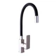 Смеситель для кухни DOMINO MALIBU DMM-203 LR-StSTEEL-BLACK - изображение 2