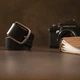 Мужской кожаный ремень Vintage 115х3,6 см 000154509 - изображение 5