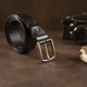 Мужской кожаный ремень Vintage 115х3,6 см 000154509 - изображение 6