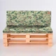 Комплект подушек для садовой мебели SanchoBAG Оксфорд Камуфляж 120x40x5/120х55x5 см (pdm-1013-camo105-15) - изображение 1