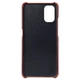 Защитный чехол Deexe Leather Back Cover для Nokia G21 / G11 - Red - изображение 4