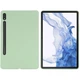 Защитный чехол Deexe Silicone Shell для Samsung Galaxy Tab S8 Ultra (T900/906) - Green - изображение 2