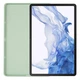 Защитный чехол Deexe Silicone Shell для Samsung Galaxy Tab S8 Ultra (T900/906) - Green - изображение 4