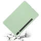 Защитный чехол Deexe Silicone Shell для Samsung Galaxy Tab S8 Ultra (T900/906) - Green - изображение 5