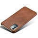 Защитный чехол Deexe Leather Back Cover для Nokia G21 / G11 - Brown - изображение 3