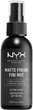 Спрей-фіксатор для макіяжу з матовим фінішем - NYX Professional Makeup Matte Finish Long Lasting Setting Spray 60ml (60ml, 180ml) (849623-1135) - зображення 1