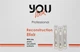Восстанавливающий эликсир для волос - You look Professional Reconstruction Elixir 10x10ml (472685-29825) - изображение 1