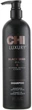 Нежный очищающий шампунь с маслом черного тмина - CHI Luxury Black Seed Oil Gentle Cleansing Shampoo 739ml (403605-28301) - изображение 3