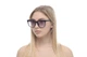 Женские солнцезащитные очки SunGlasses 1364c1 (o4ki-10773) - изображение 5