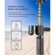 Монопод-тринога bluetooth штатив палиця для селфи FGCLSY L03 Чорний - зображення 4