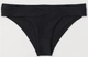 Нижняя часть купальника женская H&M 6885379 46 Черная (AB5000000575473) - изображение 1