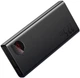 Powerbank Baseus Adaman Metal 20000 mAh PD 22.5W USB-C 2 x USB-A QC 3.0 Lightning Black (6932172618308) - obraz 3