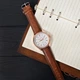 Наручные часы Yazole Quartz 336 N Cuprum-White-Brown - изображение 2