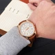 Наручные часы Yazole Quartz 336 N Cuprum-White-Brown - изображение 3