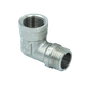 Угольник Raftec 1/2" с наружной-внутренней резьбой - изображение 1