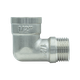 Угольник Raftec 1/2" с наружной-внутренней резьбой - изображение 3