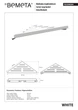 102308264 White:поличка для мила Bemeta Чехія (102308264) - изображение 2