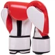 Перчатки для бокса и единоборств на липучке Zelart 3781 Red-White 12 унций - изображение 2