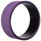 Кільце для йоги Zelart Fit Wheel Yoga 7057 Purple-Black - зображення 1